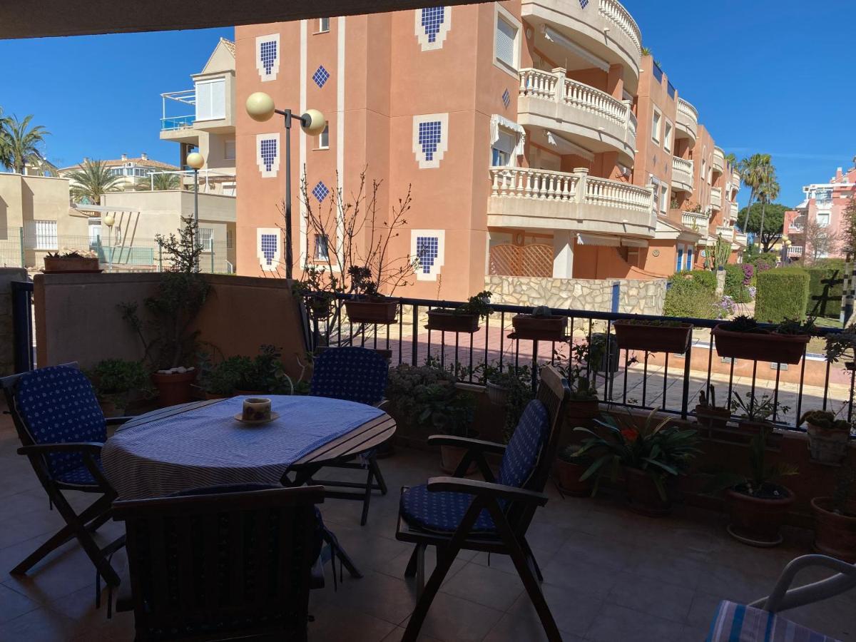 Appartement Playa Sol Planta Baja à Dénia Extérieur photo