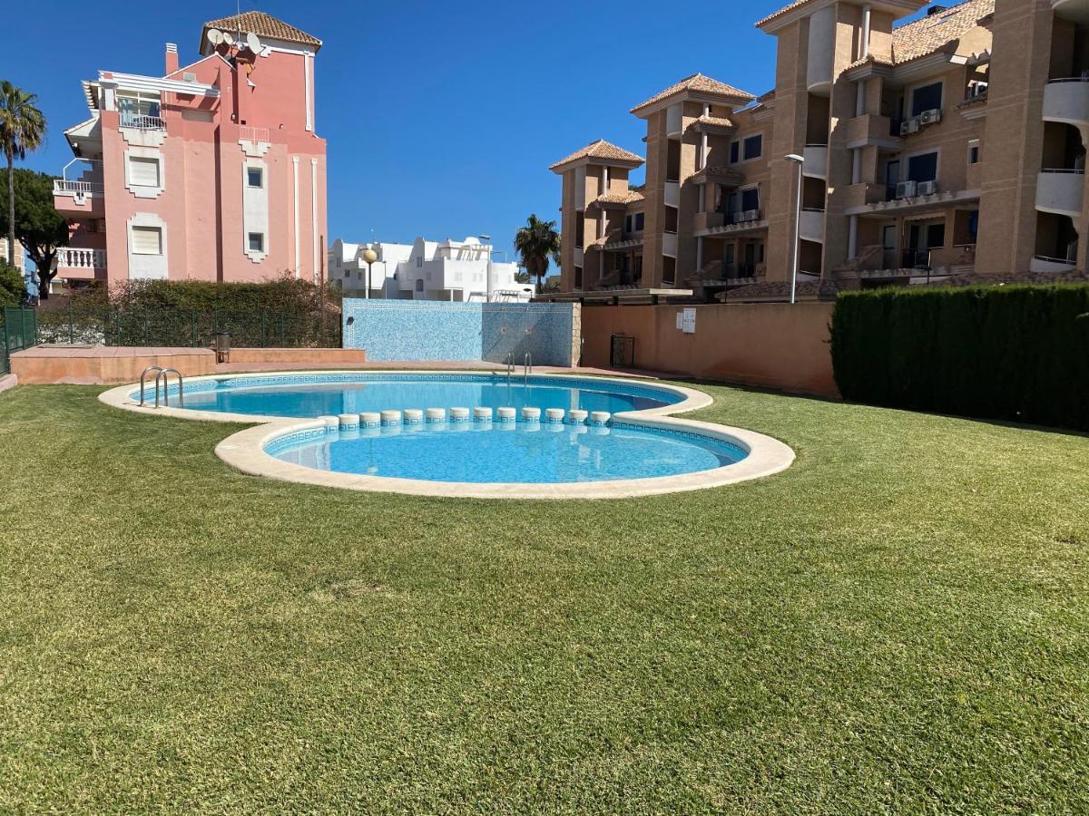 Appartement Playa Sol Planta Baja à Dénia Extérieur photo